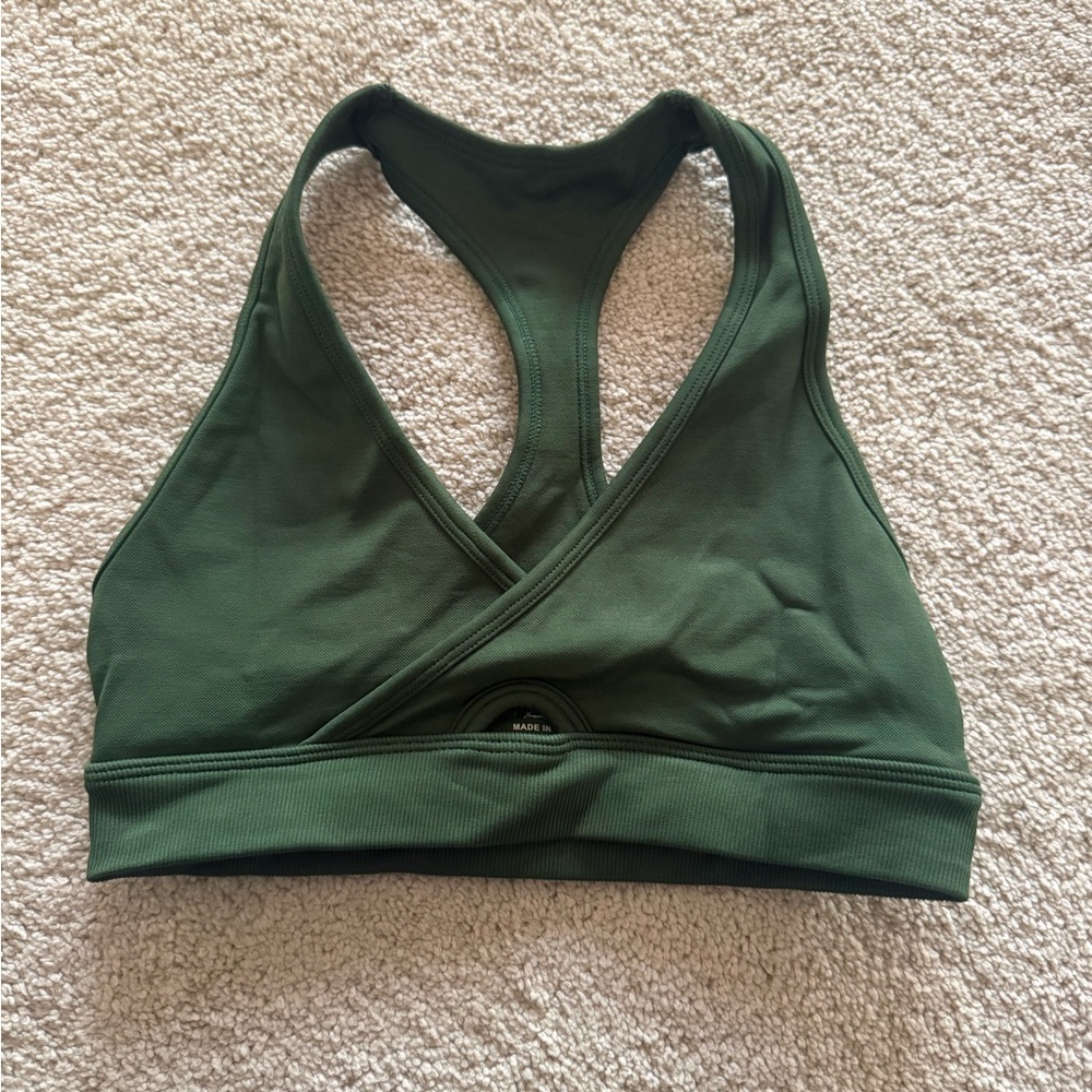 DiosaFit Crossover Sports Bra Racerback